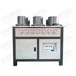 Automatic Concrete Water Impermeability Apparatus Concrete Water Permeability Test