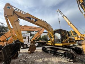 Excavadora de orugas CAT 325bl de segunda mano, excavadora Caterpillar 325 BL con buena calidad y alto rendimiento en stock - Product Image 4