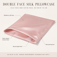 Taie d'oreiller en satin de soie de mûrier double face 16 Momme 48x76cm, multicolore, anti-rides, pour la maison, vente en gros, logo personnalisé, OEM ODM, literie