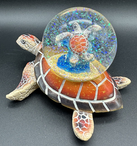 Adorno de Resina Artística de Buena Calidad para el Hogar, Linda Estatua de Huevo de Tortuga, Decoración para Mesa de Oficina, Hogar u Oficinas - Product Image 6