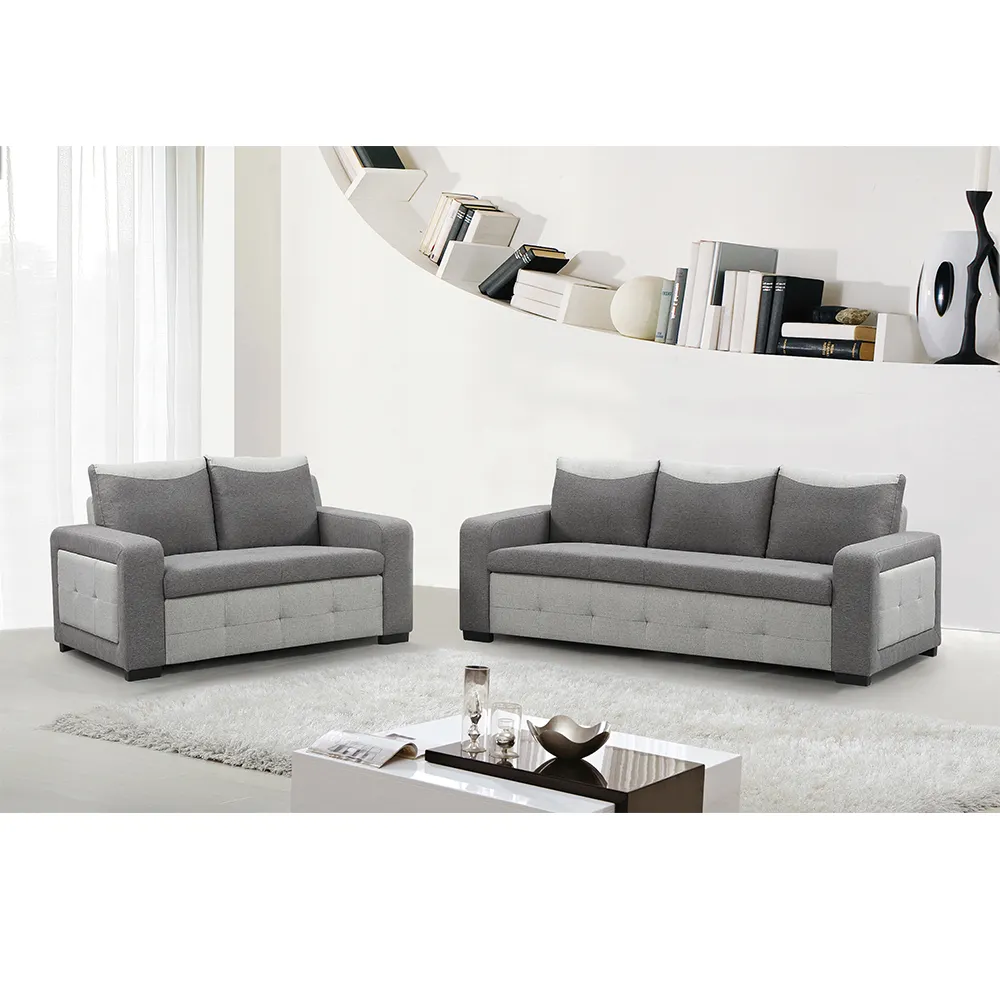 Latest design futon sofa sets living room furniture