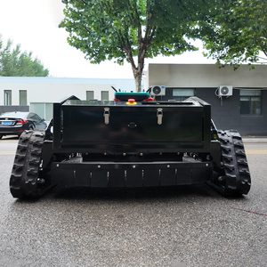 Tondeuse robot chenillée télécommandée pour débroussailleuse tout-terrain, verger, ferme, jardin, CE EPA, largeur de coupe 100 cm, puissante - Product Image 6