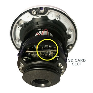 Caméra de <span class=keywords><strong>surveillance</strong></span> intérieure/extérieure 4K 8MP analogique AHD TVI CVI, caméra dôme CCTV avec menu OSD, connecteur BNC, caméra anti-vandalisme - Product Image 5