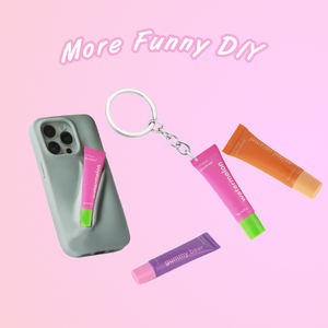 Toplu toptan 10g dudak balsamı nemlendirici karpuz lezzet dudak dolgun tüp doğal yağ özü besleyici dudak bakımı - Product Image 2