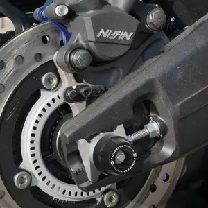 Juego de Cubiertas Protectoras para Eje de Rueda de Motocicleta para HONDA CRF300L <span class=keywords><strong>CRF300</strong></span> <span class=keywords><strong>Rally</strong></span> 2021-2025 - Product Image 4