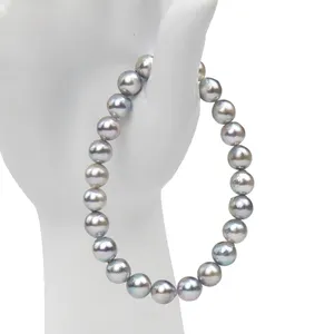 Simple design pearl rosary trendy pearl bead chain bracelets
