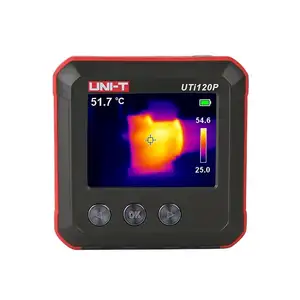 UNI-T UTI120P Mini termal kamera 10800 piksel kamera termografi endüstriyel termografik kamera
