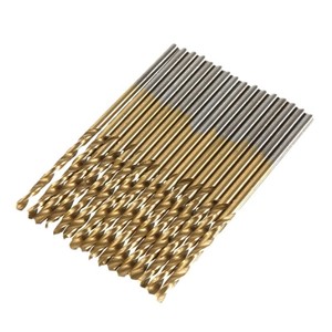 Juego de Brocas Helicoidales de 99 Piezas, 1.5mm-10mm, Acabado Dorado, para Perforación de Metal - Product Image 2