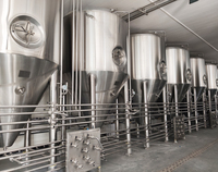 Équipement de brassage de bière pour micro-brasserie 2000L, équipement de brassage de bière à domicile pour restaurant