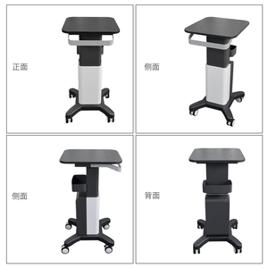 Z Desktop Beauty Instrument Cart ABS Casing Medical Equipment Shell Waterproof US/EU/<b>UK</b>/CN Plug Compatible 1 Year Warranty Model - Product Image 3