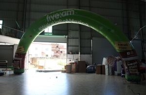 Hot Inflatable Arch for Outdoor Commercial Advertising Sale Events - Product Image 2