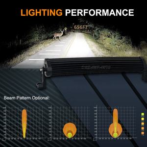 Alta calidad led offroad barra de luz Ip68 impermeable 50 pulgadas por 4x4 Barra de faro - Product Image 2