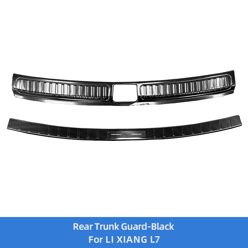 Garde-coffre arrière (Noir)