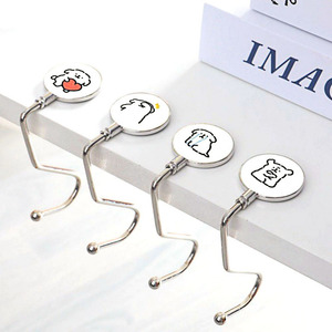 Gancio <span class=keywords><strong>da</strong></span> <span class=keywords><strong>Tavolo</strong></span> per Borse, Supporto Sotto Scrivania per Appendere Borse e Borsette, Decorazione e Organizzazione - Product Image 6