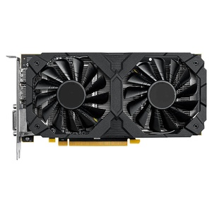 การ์ดจอกราฟิก 580 DX12 สำหรับเล่นเกมบนเดสก์ท็อป ดีไซน์พัดลมคู่ ระบายความร้อนได้ดี พร้อมหน่วยความจำ GDDR5 8GB พอร์ตแสดงผล DisplayPort และฮีทไปป์ - Product Image 3