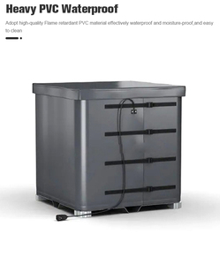 Chauffe-réservoir 120V à couverture intégrale, protection contre le <span class=keywords><strong>gel</strong></span>, chauffe-réservoir IBC, composant principal du chauffe-réservoir, élément chauffant inclus, directement de l'usine - Product Image 2