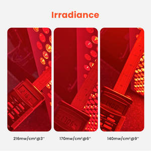 Pannelli Professionali a Infrarossi Vicini 630 660 810 830 850nm OEM Dispositivo Intelligente 300W Pannello LED per Terapia della Luce Rossa per Tutto il Corpo - Product Image 6