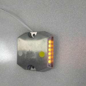 Đèn báo đường giao thông DC12V/24V IP68 hợp kim nhôm LED với chế độ nhấp nháy/cố định, tầm nhìn trên 1000m - Product Image 3