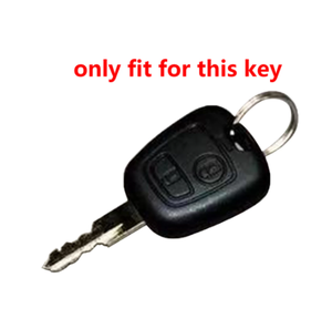 Protecteur de clé de voiture en Silicone, housse de clé à distance pour Peugeot 107 206 207 307 pour citroën C1 C2 C3 C4 Picasso pour Toyota <span class=keywords><strong>Aygo</strong></span> - Product Image 6