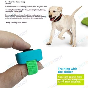 Clickers pour chiens Petbuddy, couleurs assorties, pour l'entraînement des chiens, aide à l'obéissance - Product Image 2