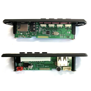 Módulo de Radio FM para coche DIY de 12V, placa decodificadora de Audio, reproductor de MP3, grabación de llamadas, USB TF para reproducción de Audio, formato FLAC, reproductor <span class=keywords><strong>Bluetooth</strong></span> - Product Image 2