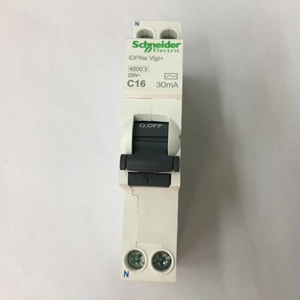 Productos Originales Genuinos IDPNa Vigi C16 30mA 1P PLC con Interruptor de Fuga de Corriente Residual, Productos Originales Genuinos Idpna Vigi - Product Image 1