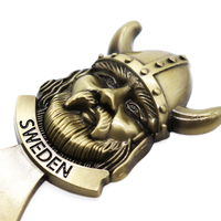 Décapsuleur de bouteille de bière en métal personnalisé avec logo de club ou d'hôtel, gravure 3D, décapsuleur de bouteille en métal personnalisé pour bar