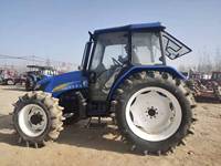Tractor Usado Económico a Granel d SNH904 de 90HP con Cabina y Aire Acondicionado para Compradores de Bolivia, Perú, Nigeria y el Sudeste Asiático
