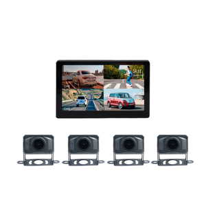 จอภาพระบบสัมผัสไร้สาย CarPlay Android Auto 4 ช่อง HD 1080P 10.36 นิ้ว สำหรับรถยนต์ รถตู้ รถบรรทุก ระบบ AI BSD - Product Image 2