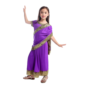 Disfraz de Princesa de <span class=keywords><strong>Bollywood</strong></span> para Niños, Disfraz Unisex de Estilo Gótico para Halloween - Product Image 5