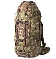 Sac à dos tactique CRIB Anaconda 70L grande capacité, imperméable et respirant, avec fermeture éclair et bandoulière, idéal pour la randonnée et le camping