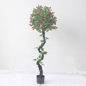 Plantes artificielles grimpantes à épines - Fausses vignes pour décoration intérieure et extérieure - Directement de l'usine - Product Image 5