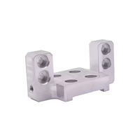 Service de fabrication CNC rapide et de haute qualité, traitement personnalisé, pièces usinées CNC en aluminium de différentes couleurs anodisées