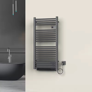 Toallero calefactable montado en la pared FEIDU, toallero eléctrico para <span class=keywords><strong>radiador</strong></span> de baño con calefacción de alta eficiencia - Product Image 3