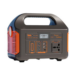 500W Household 220V High-Power Self-Driving Tour Night Market Stall Special 110V Outdoor <b>Mobile</b> Supply Pure Sine <b>Solar</b> 500W Pure - Product Image 3