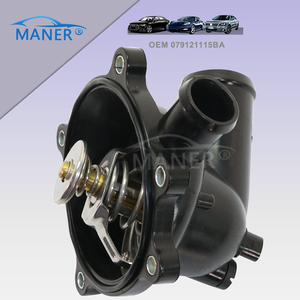 Pièces détachées automobiles MANER, thermostat de liquide de refroidissement du moteur pour VW Touareg AUDI A6 A8L Q7 079121115BA 079121115BF - Product Image 4
