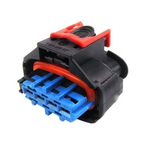 1928405525 Konektor Tahan Air BOSCH 4Pin Betina Dengan CPA Merah untuk Sensor Pedal Injektor