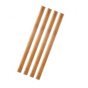 Pailles en bambou naturel de qualité supérieure, prix de gros d'usine, pailles en bambou réutilisables écologiques personnalisées - Product Image 2