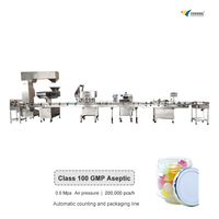 Machine de comptage de bonbons, pilules, comprimés et capsules entièrement automatique, facile à utiliser, 200 000 pièces/heure, pour petites bouteilles