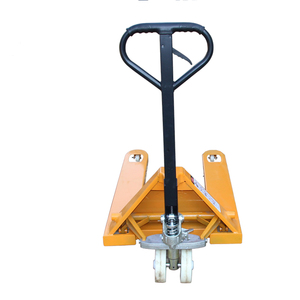 Nouveau transpalette manuel 1 tonne de capacité, batterie au lithium hydraulique, certifié CE, outils de levage portables, utilisation en restauration et commerce de détail - Product Image 4