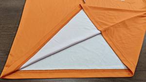 เสื้อฮู้ดสวมหัวผ้าโพลีเอสเตอร์สำหรับผู้ชายแห้งเร็วชุดกีฬาฤดูร้อนปักด้วยการพิมพ์ซับลิเมชันความยาวสั้นเทคนิค100% - Product Image 4