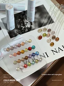 ROUNI <span class=keywords><strong>Esmalte</strong></span> de <span class=keywords><strong>Uñas</strong></span> en <span class=keywords><strong>Gel</strong></span> Efecto Ojo de Gato de 40 Colores <span class=keywords><strong>para</strong></span> Otoño Invierno 2025, Gran Venta, <span class=keywords><strong>Gel</strong></span> Magnético de Larga Duración <span class=keywords><strong>para</strong></span> Salones de <span class=keywords><strong>Uñas</strong></span>, Fuente de Luz LED - Product Image 4