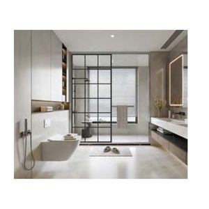 Offre Spéciale : Panneau de Douche en Verre Trempé de 8 mm de Haute Qualité, Personnalisé, pour Cabine de Douche, Porte de Douche pour Salle de Bain Humide, Idéal pour Hôtels - Product Image 2