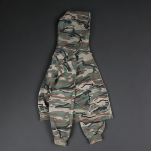 Sudadera con Capucha de Camuflaje Personalizada para Hombre, Sudadera con Capucha de Estilo Urbano Moderno con Bolsillo Delantero para Hombre - Product Image 2