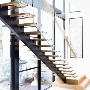 <span class=keywords><strong>Escalier</strong></span> flottant professionnel en forme de I <span class=keywords><strong>pas</strong></span> <span class=keywords><strong>cher</strong></span> prix marche en bois massif faisceau invisible <span class=keywords><strong>escalier</strong></span> droit intérieur - Product Image 6