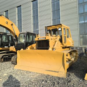 รถดันดิน CAT D6G2 มือสอง สภาพดีเยี่ยม พร้อมจำหน่าย ราคาพิเศษ ประกอบด้วยชิ้นส่วนเครื่องยนต์หลักและชุดตีนตะขาบ - Product Image 6