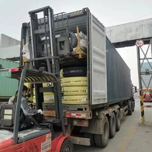 ยางรถบรรทุกคุณภาพสูง ยางเรเดียล 235/75R17.5-18PR สำหรับรถพ่วง ยางหนัก ขายส่ง ประสิทธิภาพสูง - Product Image 3