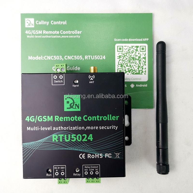 2g / 3g / 4g Rtu5024 Gsm Interruptor De Puerta De Relevo | Cuotas sin