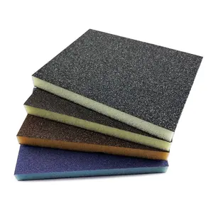 Sanding Sponge Pad Double Side Sponge Pad Sponge Sanding Abrasive Double Side Pad