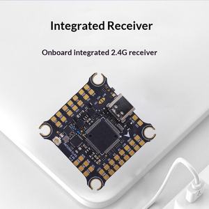 Controlador de vuelo de carreras f722 con giroscopio dual, wifi integrado, ELRS 2.4, ligero, piezas de dron FPV RC - Product Image 3